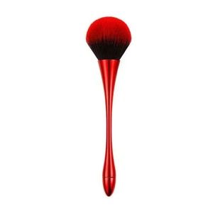 Metallic Foundation Red Tipped Makeup Brush